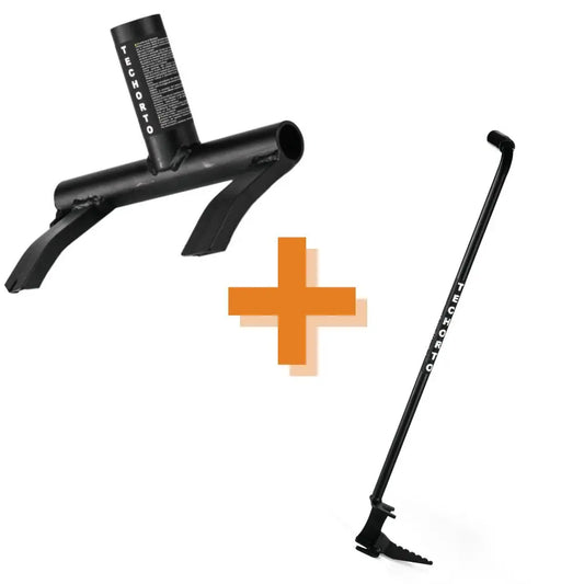 kit orto boom sbancalatore professionale e piantacanne brevettato