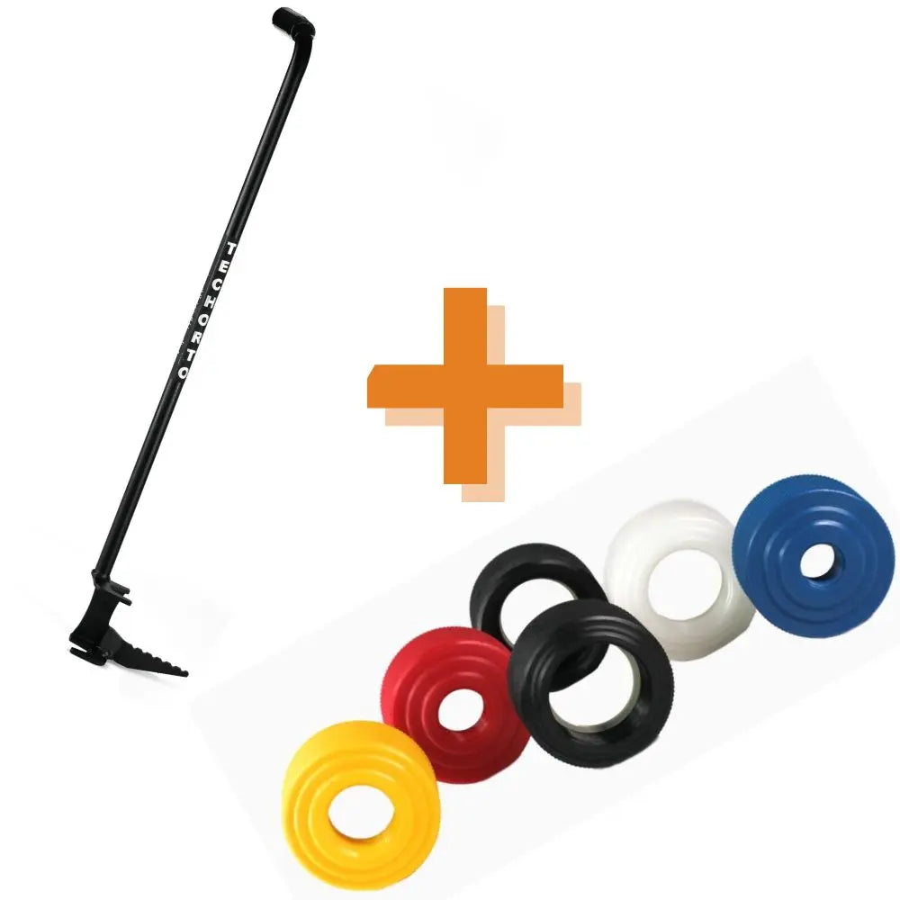 Kit Ortolano TechOrto: Piantacanne professionale in acciaio e raccordi per cisterna 