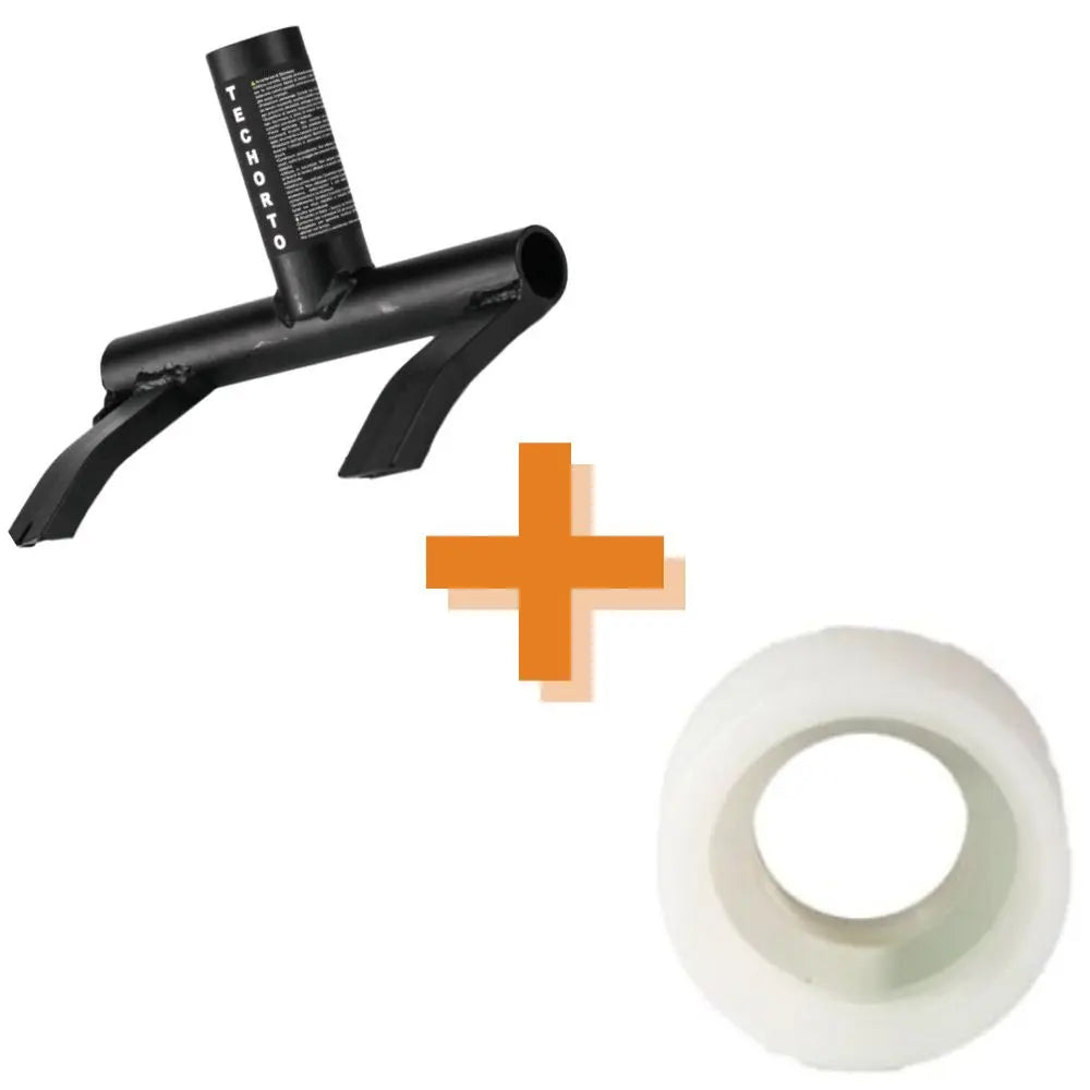 kit recupera e irriga sbancalatore e raccordo con uscita idraulica 1 pollice e 1/4