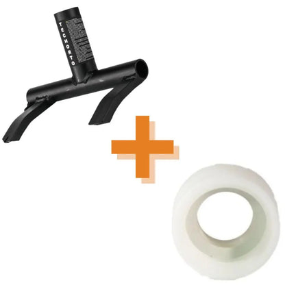 kit recupera e irriga sbancalatore e raccordo con uscita idraulica 1 pollice e 1/4