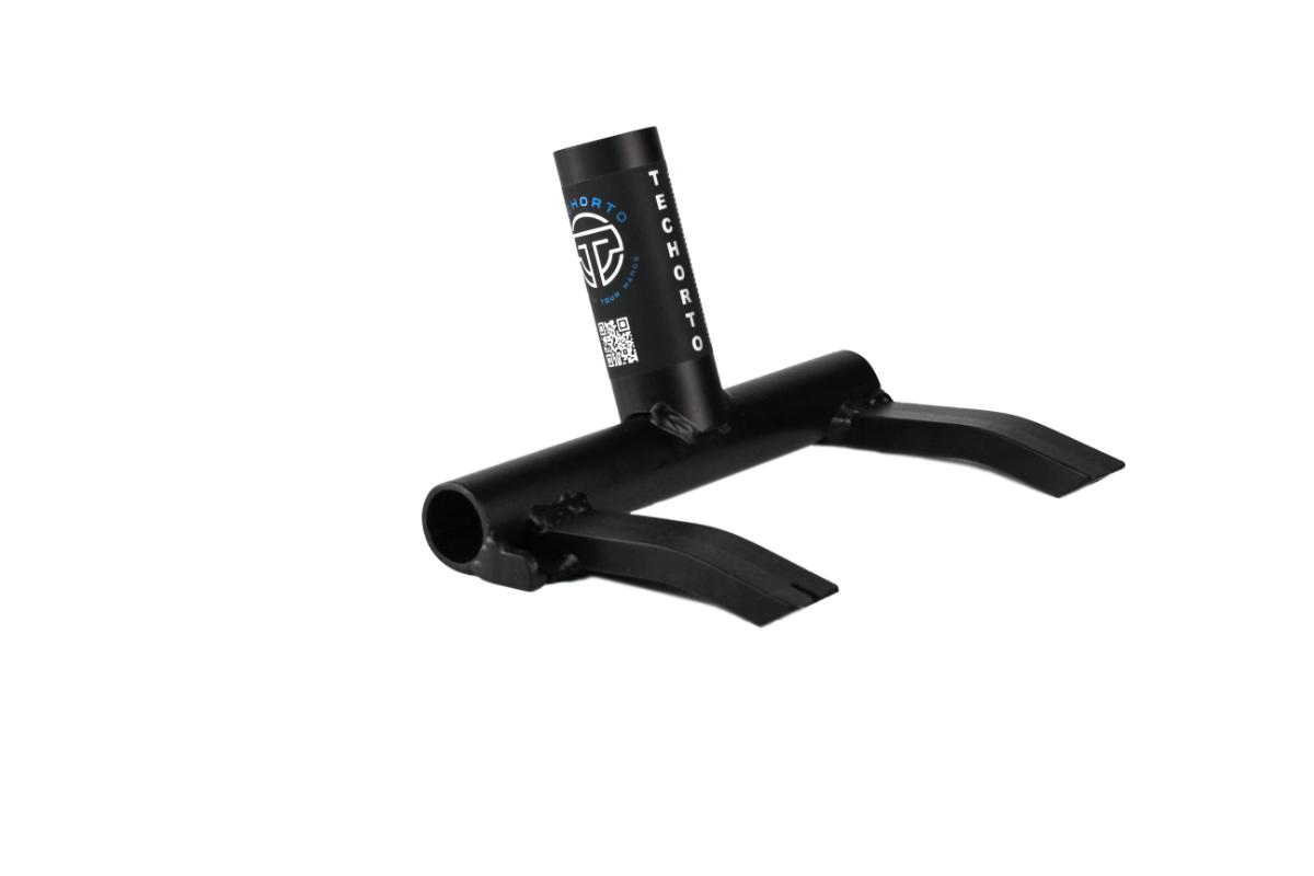 Dettaglio testa dello Sbancalatore TechOrto