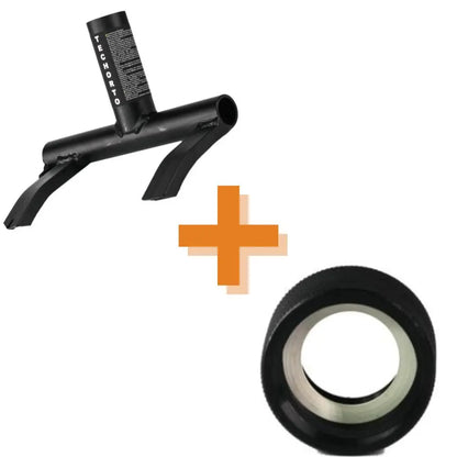 kit recupera e irriga sbancalatore e raccordo con uscita idraulica 1 pollice e 1/2