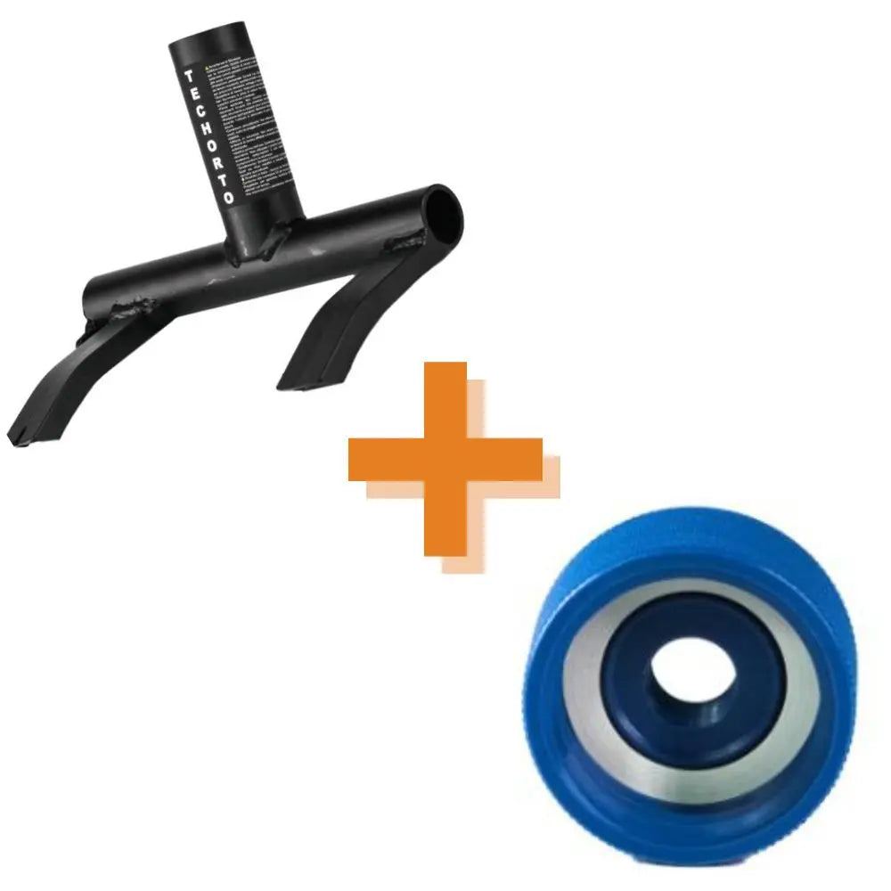 kit recupera e irriga sbancalatore e raccordo con uscita idraulica 1/2 pollice