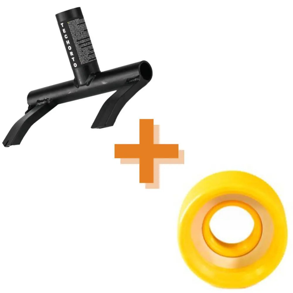 kit recupera e irriga sbancalatore e raccordo con uscita idraulica 1 pollice