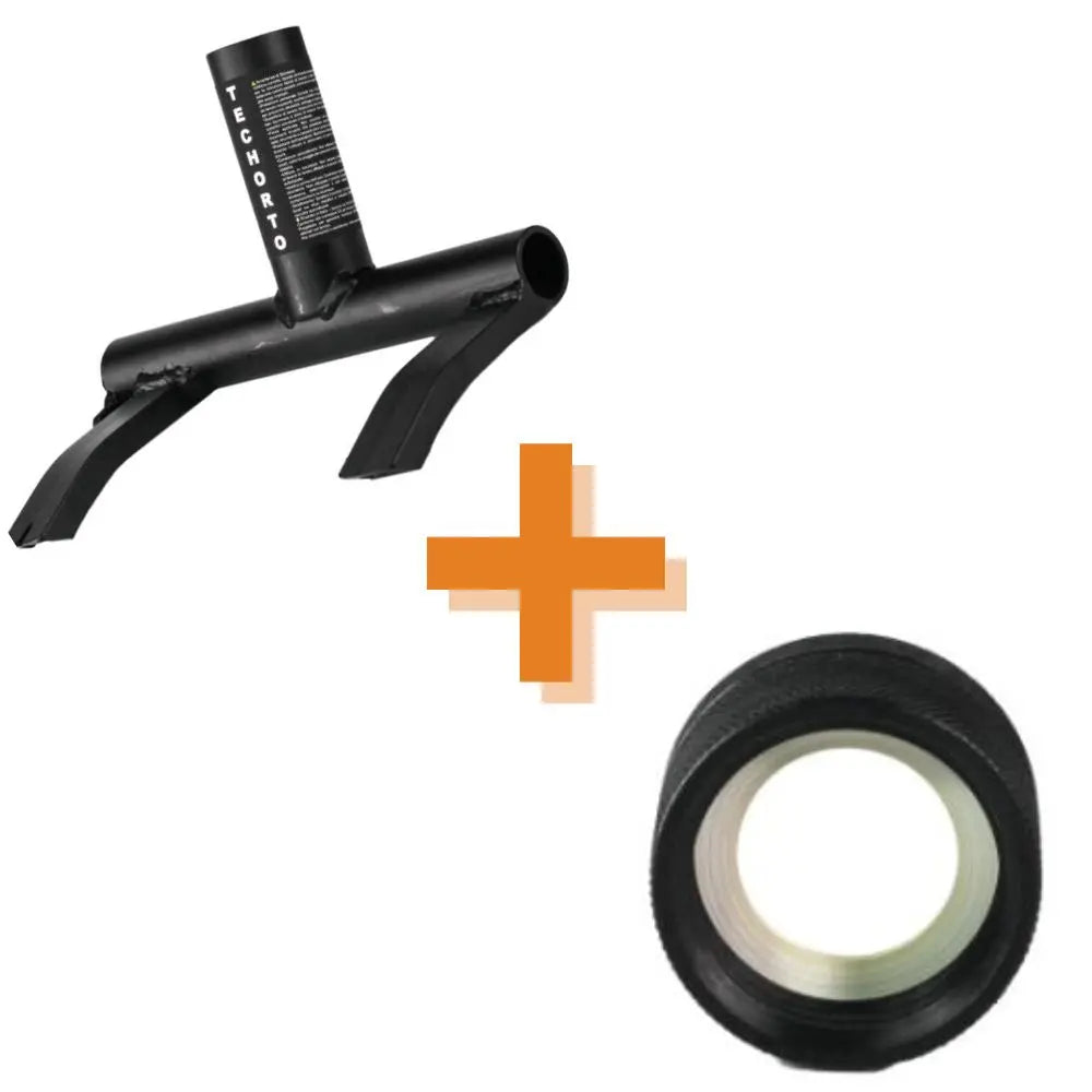 kit recupera e irriga sbancalatore e raccordo con uscita idraulica 2 pollici