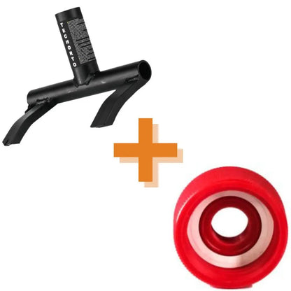 kit recupera e irriga sbancalatore e raccordo con uscita idraulica 3/4 di pollice