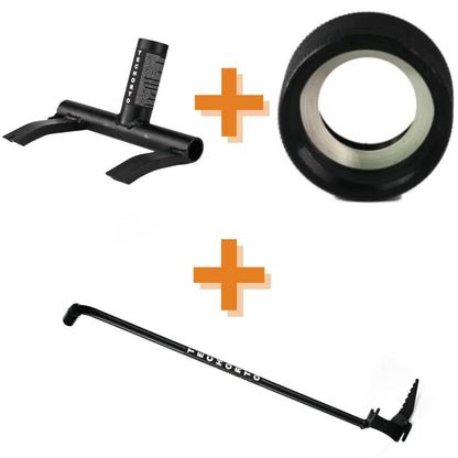 Kit Orto Pro TechOrto: Piantacanne, Sbancalatore e Raccordo per impianti a goccia. Tutto il necessario per il tuo orto in un unico kit.