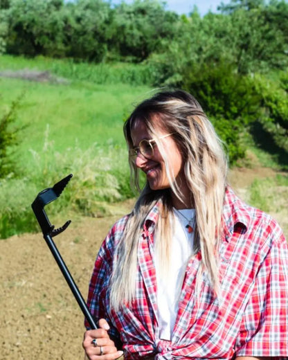 il piantacanne, precisione, tempo rispiarmiato e nessun dolore fisico