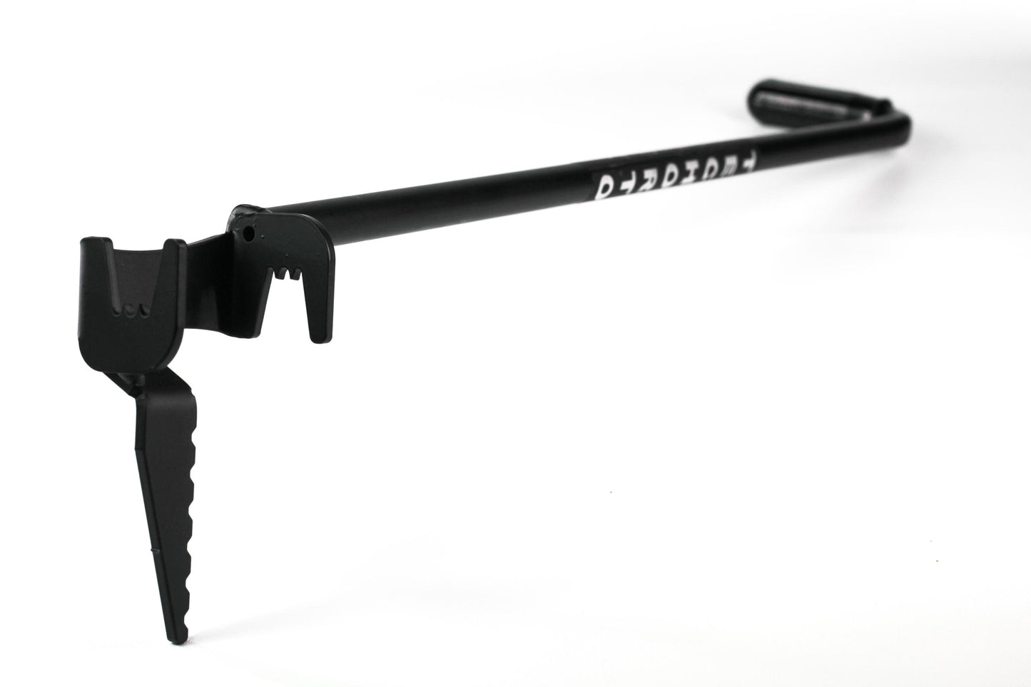 Piantacanne TechOrto vista diagonale, struttura in acciaio