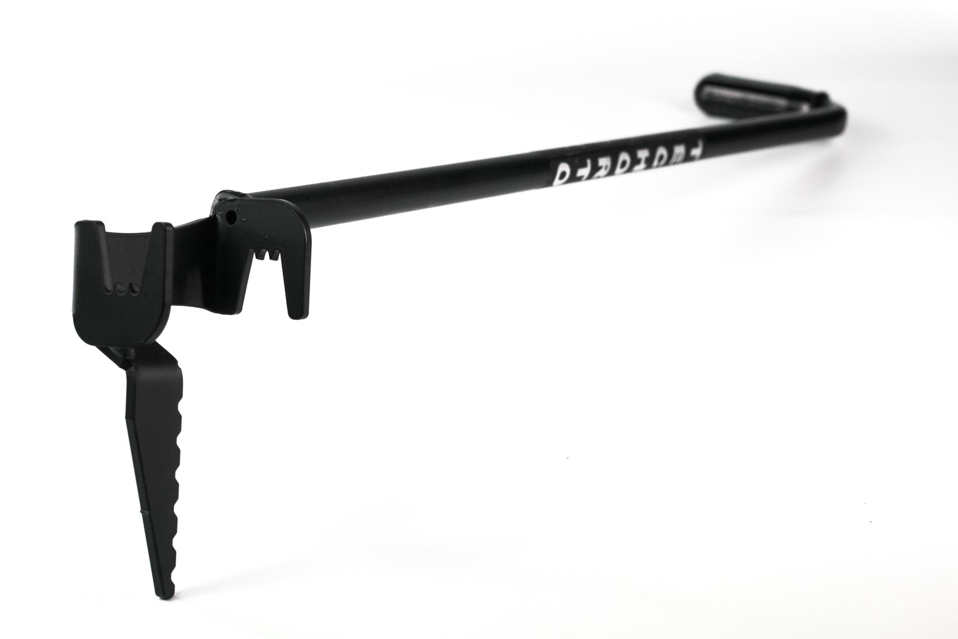 Piantacanne TechOrto vista diagonale, struttura in acciaio