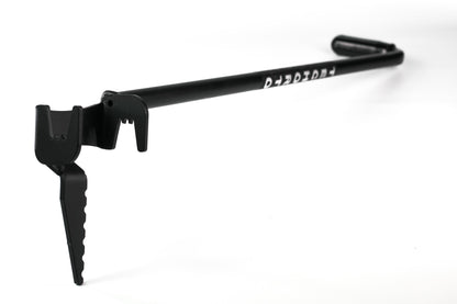 Piantacanne TechOrto vista diagonale, struttura in acciaio