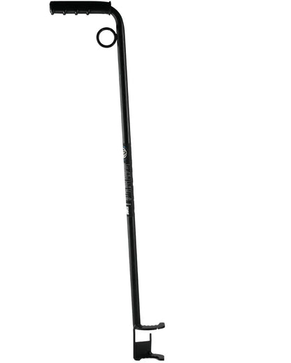 Piantacanne professionale TechOrto in acciaio - attrezzo per piantare canne e pali nell'orto.