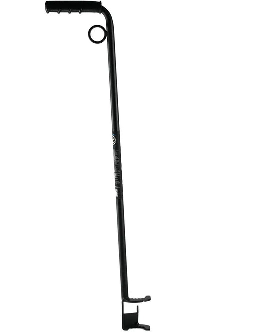 Piantacanne professionale TechOrto in acciaio - attrezzo per piantare canne e pali nell'orto.