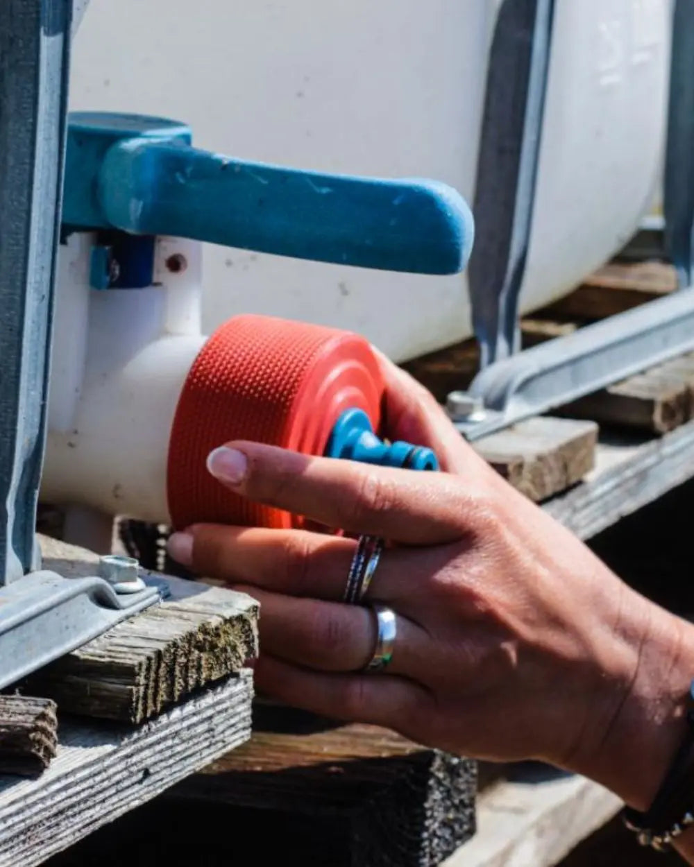 Kit Ortolano (Piantacanne + Raccordo)